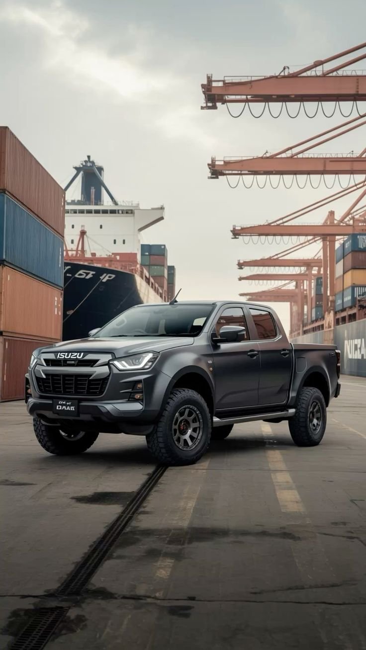 Isuzu V-Cross